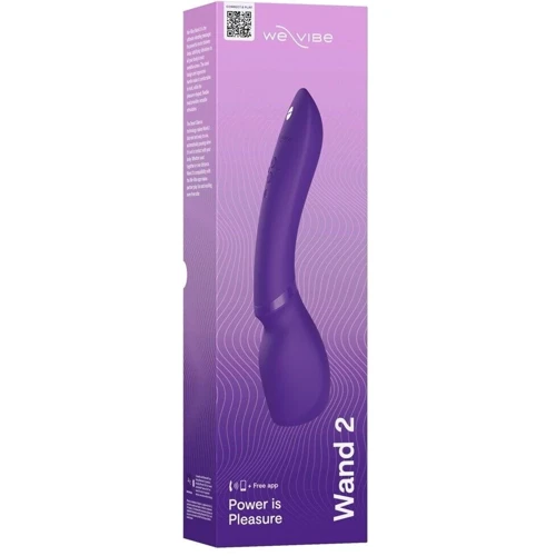 Смарт-вибромассажер We-Vibe Wand 2 Purple