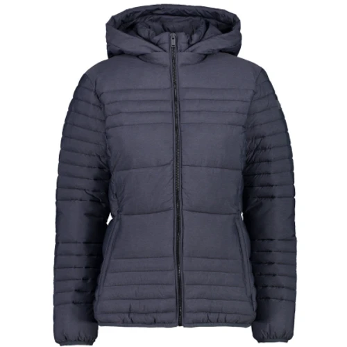Куртка CMP Woman Jacket Snaps Hood 31K2776M-A-U927 44 (36) синяя демисезон с капюшоном