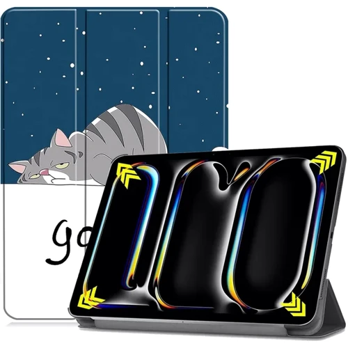 Аксесуар для iPad BeCover Smart Case Good Night для iPad Pro 11 M4 2024 (711636): Матеріал искусственная кожа