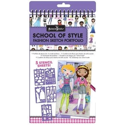 Fashion Angels Набор для творчества Классика: Школа (11641): Производитель Fashion Angels