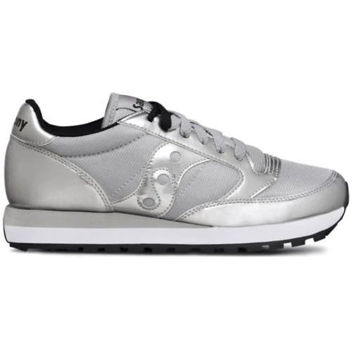 Кроссовки Saucony Jazz Original (1044-461S) 37 (7) серебристые текстиль демисезон