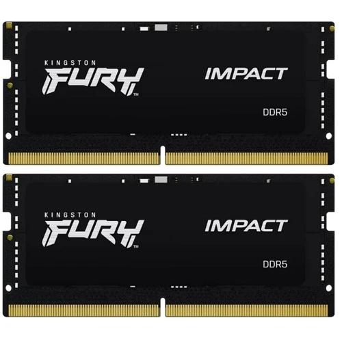 Kingston FURY 32 GB (2x16GB) SO-DIMM DDR5 6000 MHz Impact (KF560S38IBK2-32)