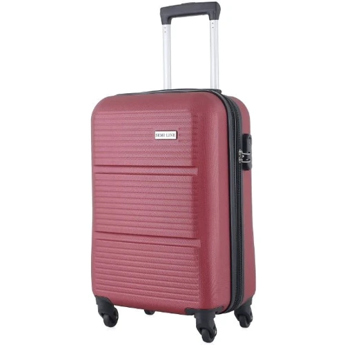 Чемодан Semi Line 20" (S) Cherry красный (T5639-1)