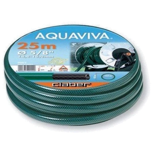 Шланг садовий CLABER 9002 (AQUAVIVA 5/8 "25m)