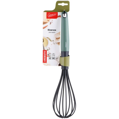 Венчик Ardesto Gemini Зеленый 33 см (AR2106PG): Тип Венчик