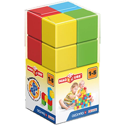 Geomag MAGICUBE Pre-school 8 кубиков | Магнитные кубики
