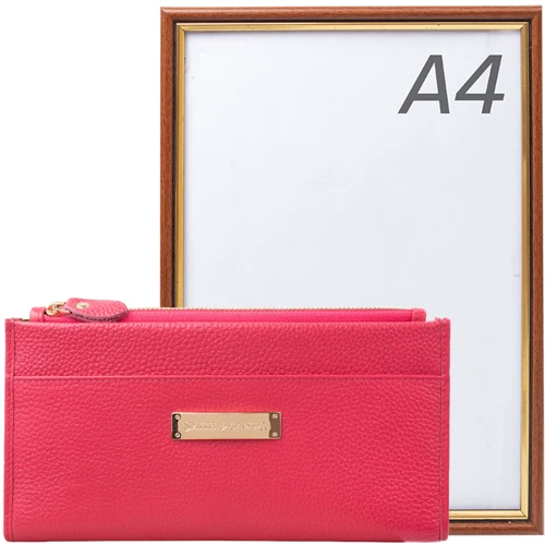 Женский кошелек Smith&Canova красный (FUL-28538-fuchsia): Страна производитель Великобритания