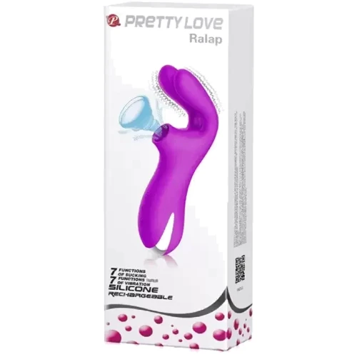 Вакуумный вибратор Pretty Love - Ralap, BI-014601