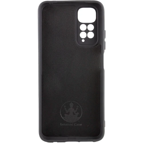 Аксессуар для смартфона Lakshmi Case Silicone Cover Full Camera Black for Xiaomi Redmi 10: Совместимость Xiaomi Redmi 10