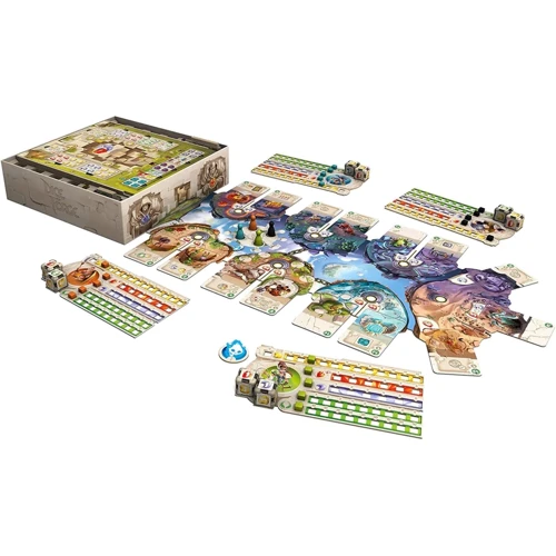 Настільна гра Geekach Games Грані долі (Dice Forge) (GKCH184df): Вік от 10-ти лет