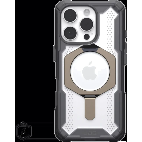 Чохол для iPhone Urban Armor Gear UAG Plasma XTE MagSafe Ash/Titanium (114474113136) for iPhone 16 Pro