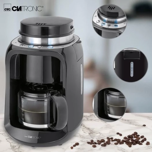 Кавоварка Clatronic KA 3701: Потужність, Вт 600