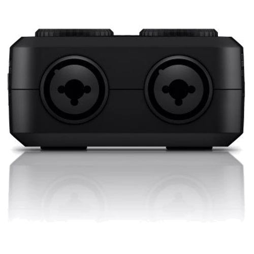 Аудиоинтерфейс IK MULTIMEDIA iRig Pro Duo I/O: Интерфейсы USB, mini-jack (3.5 мм)