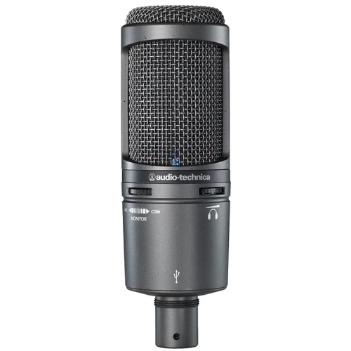 Микрофон YT-AT-0138 AUDIO-TECHNICA AT2020USB+