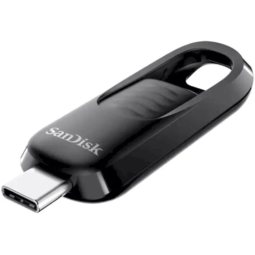 USB-флешка SanDisk 128GB Ultra Type-C Black (SDCZ480-128G-G46): Объем памяти 128 GB