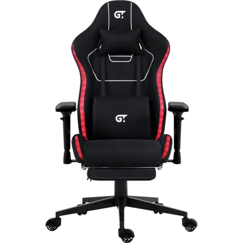 Кресло игровое GT Racer X-2306 Fabric Black L фото 1