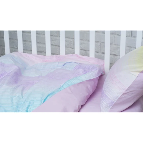 Постельное белье для новорожденных Royal Dream (Радуга) 80х190; 90х190