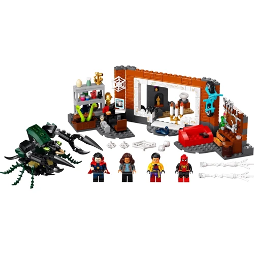 Конструктор LEGO Super Heroes Marvel Человек-Паук в мастерской Санктума (76185) фото 3
