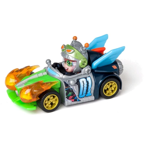 Машинка-конструктор T-Racers – Міксуй та драйвуй (з гонщиком, в ас., у дисплеї) (PTR1D208UA01)