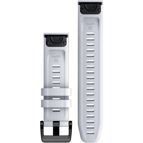 Ремешок Garmin QuickFit 22 Watch Bands Whitestone Silicone (010-13111-02): Цвет белый