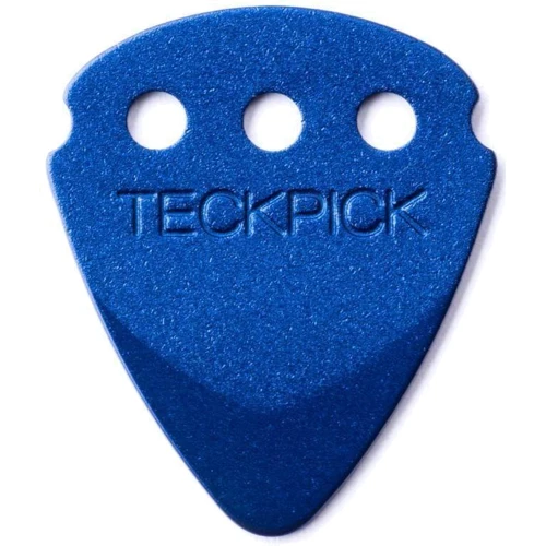 Медиатор Набор медиаторов DUNLOP 467R blue TECKPICK ALUMINIUM Refill