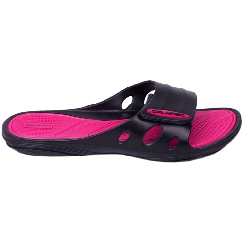 Сланцы Calypso 7322-002 36 розовые ПВХ пляжные: Материал верха ПВХ