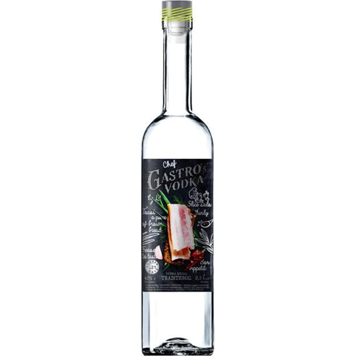 Водка Chef Gastro особая Traditional 0.5л 40% (PLK4820210840335)