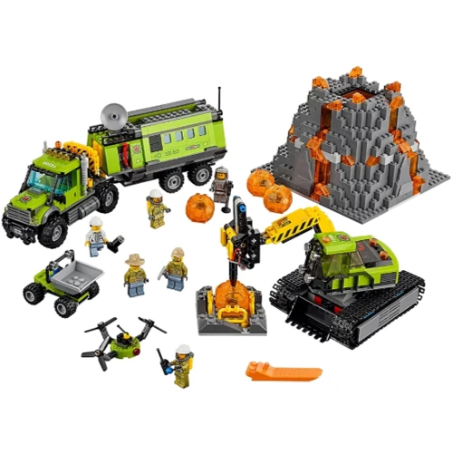 LEGO City Volcano Exploration Base (60124)