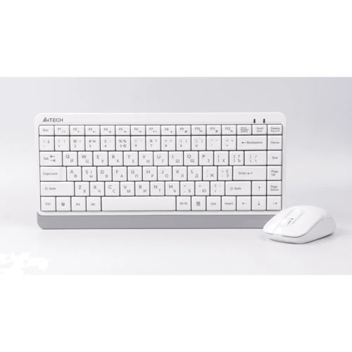 Комплект беспроводной A4Tech Fstyler FG1112 White: Подключение беспроводное