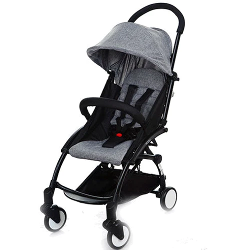 Прогулочная коляска Bambi Yoga M 3548-11 Серая