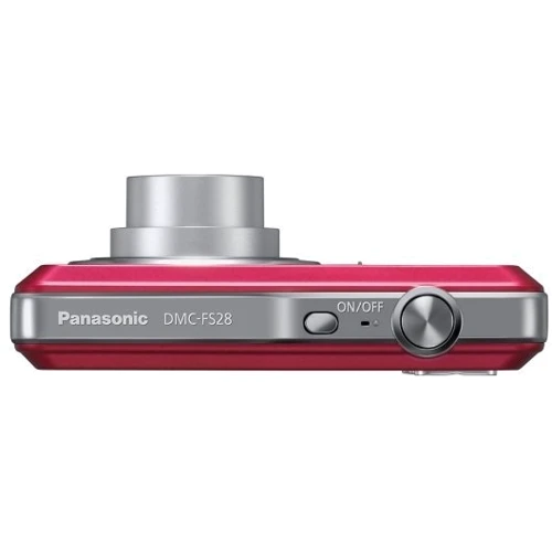 Panasonic Lumix DMC-FS28 Pink: Кількість ефективних мегапікселів 14.1