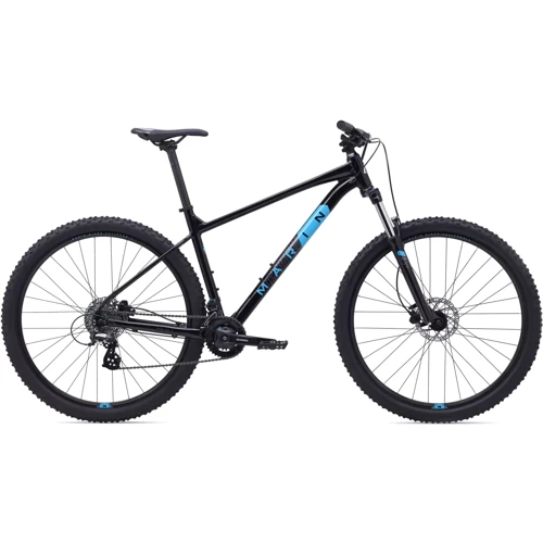 Велосипед Marin BOBCAT TRAIL 3 рама M 2022 27.5" Gloss Black/Charcoal/Cyan (SKD-86-74)
