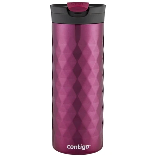 Термокружка Contigo Kenton SnapSeal Stainless Steel Travel Mug 591 мл Very Berry