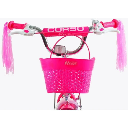 Велосипед Corso Nice 18" дюймів 2-х колісний (NC-18129): Тип 2х колесный велосипед