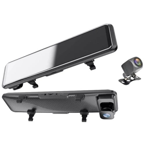 Дзеркало заднього виду із вбудованим Full HD відеореєстратором Celsior DVR M6: Макс. роздільна здатність картинки Full HD (1920x1080)