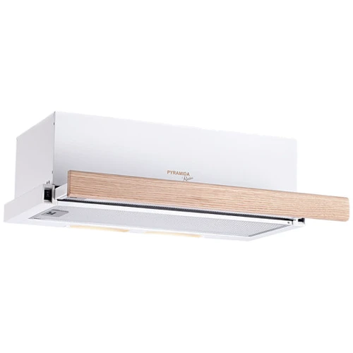 Вытяжка Pyramida TL 60 Wood White/N: Тип воздухоочистителя Отвод