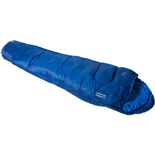 Спальный мешок Highlander Sleepline 350 Mummy/+3°C Deep Blue (Left): Тип кокон