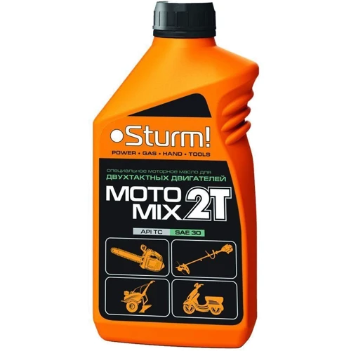 

Масло для 2-х тактных двигателей Sturm MOS-2T-1L