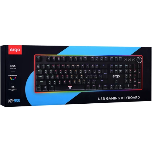 Клавиатура ERGO KB-955 фото 10