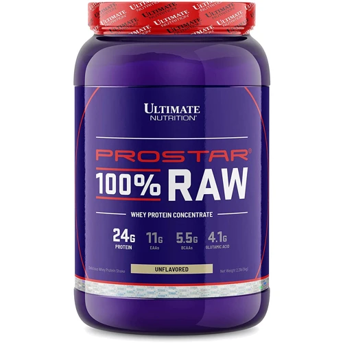 Протеин Ultimate Prostar 100% Raw 1000 g /33 servings/ Unflavored