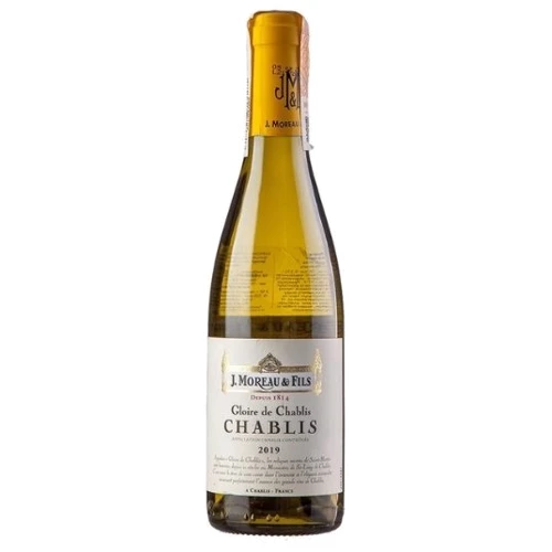 Вино J. Moreau et Fils Chablis біле сухе 0.375 л 12.5% (WNF3151850003844)