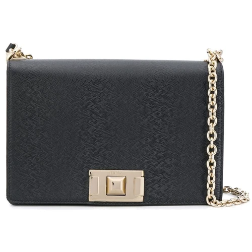 Жіноча сумка через плече Furla Metropolis Mimi 's чорна (1064422)