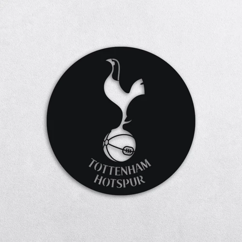 Настенный декор Деревянное панно Wortex Woods FC Tottenham Hotspur 40x40 (WALL51016-40x40)
