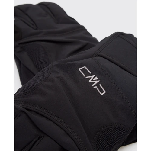 Жіночі гірськолижні рукавички CMP Woman Ski Gloves чорні 6.5 (6524810-U901): Стать Женский