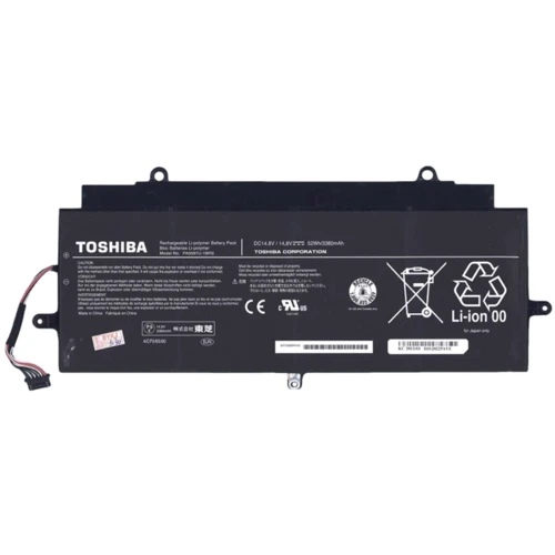 Батарея для ноутбука Toshiba PA5097U-1BRS Kirabook KIRA-10D 14.8V Black 3380mAh Orig (12889)