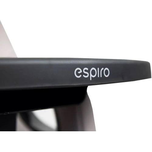 Стульчик для кормления Espiro Yuko 17 Timber Graphite (5905683800853): Регулировка высоты стула 2 позиции
