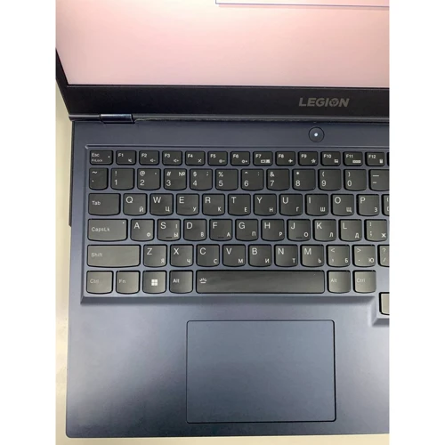 Lenovo Legion 5 15ACH6H (82JU0065RM) (Ноутбуки)(78468974)Stylus approved: Причина уцінки Мелкая царапина на верхней крышке