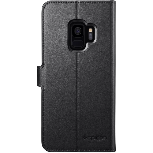 Чехол для телефонов Spigen Wallet S Black (592CS22870) for Samsung G960 Galaxy S9 фото 7