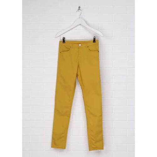 Джинси H & M 7Z2810632 164 см гірчичні