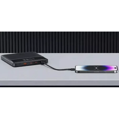 Зовнішній акумулятор Baseus Power Bank 20000mAh Blade HDEdition Digital Display 100W Black (PPBL000301): Тип батареї Литий-полимерные